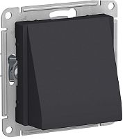 Вывод кабеля без рамки Systeme Electric AtlasDesign карбон картинка